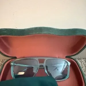 Gucci | Accessories | Ultra Rare Gucci Gg262s 003 Light Blue  display picture 2